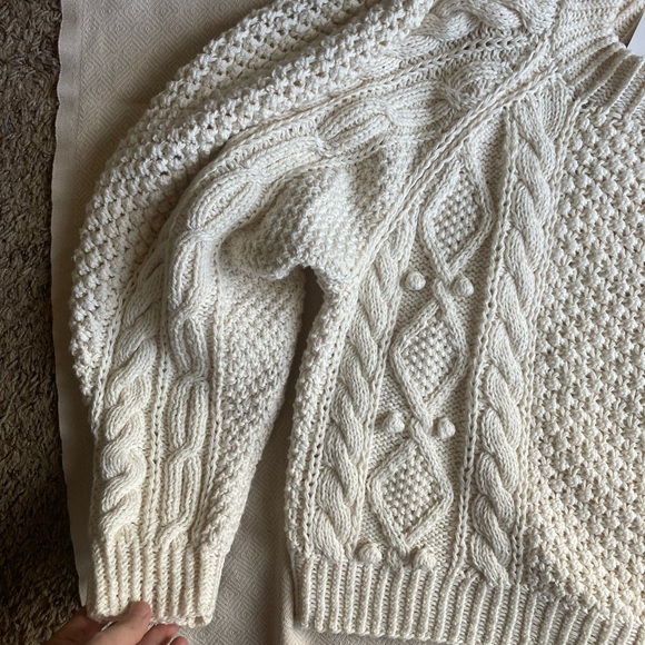 SOLD! Doen anchor sweater new with tags - Picture 4 of 5